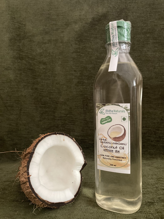Sulphur Free Unrefined Pure Edible Coconut Oil