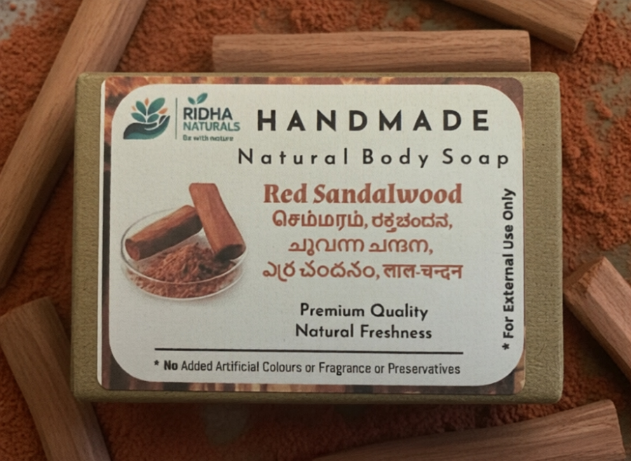 Red Sandalwood Soap