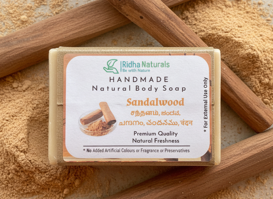 Sandalwood Soap