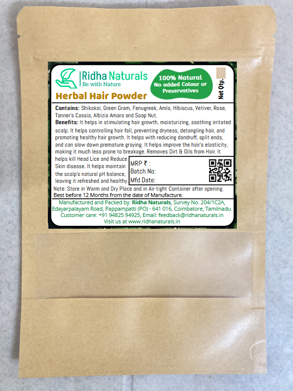Herbal Hair Powder
