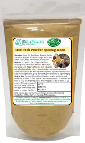 Face Pack Powder